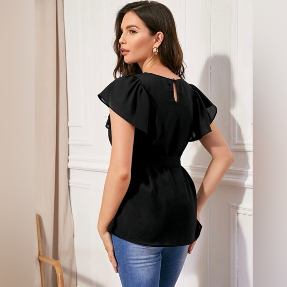 Maternity blouse - Picture 3 of 3